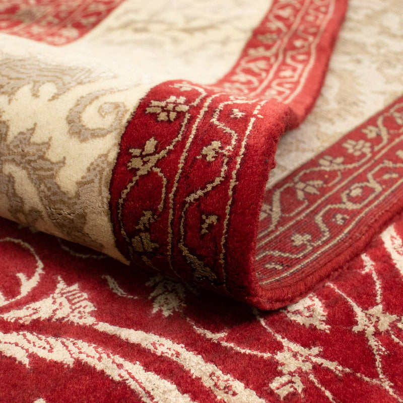 Alfombra de diseño - 291 x 172 cm - rojo