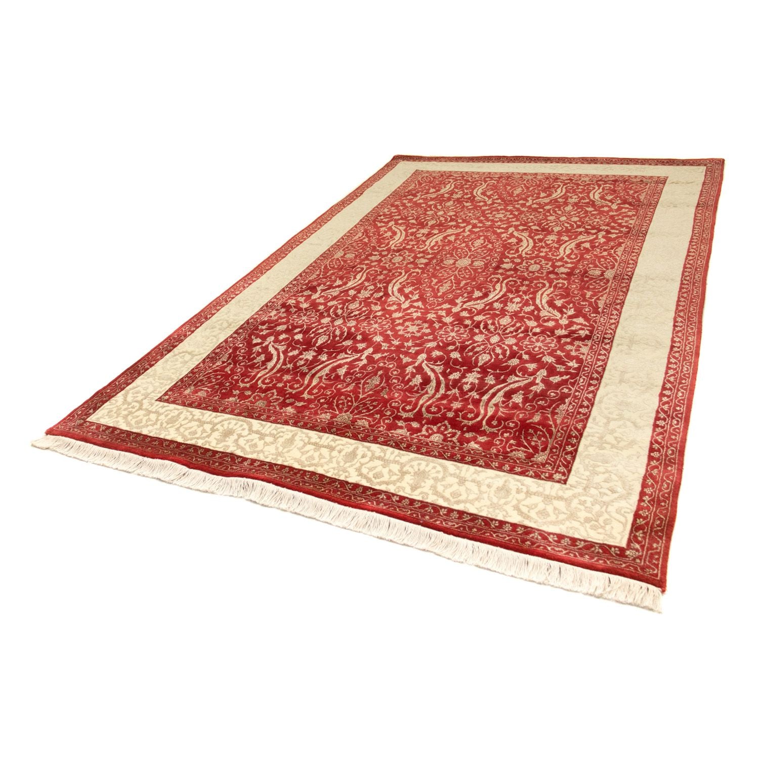 Alfombra de diseño - 291 x 172 cm - rojo