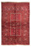 Alfombra Turkaman - 234 x 160 cm - rojo