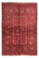 Alfombra Turkaman - 234 x 160 cm - rojo