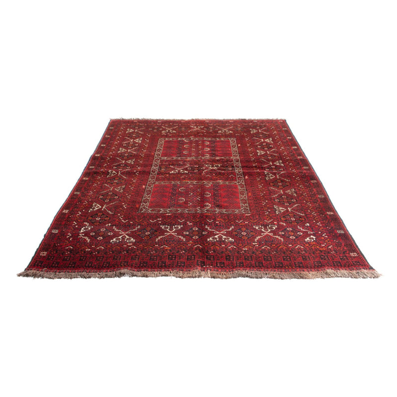 Alfombra Turkaman - 234 x 160 cm - rojo