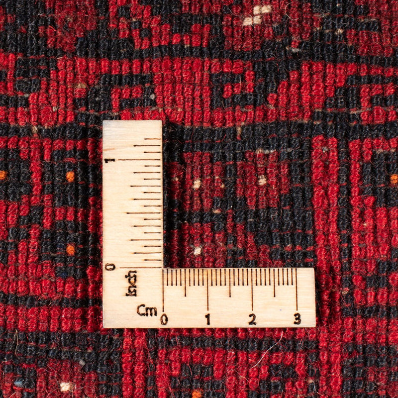 Alfombra Turkaman - 234 x 160 cm - rojo