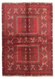 Alfombra Turkaman 238x164cm - Alfombra persa