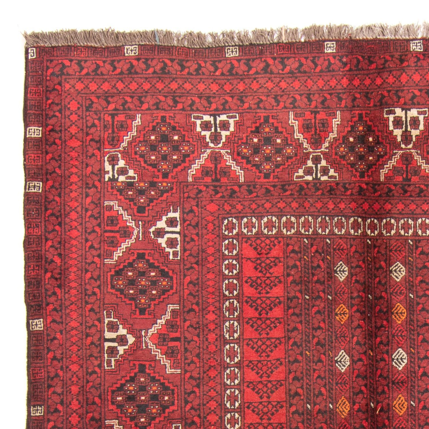 Alfombra Turkaman 238x164cm - Alfombra persa