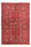 Alfombra Turkaman - 236 x 159 cm - rojo