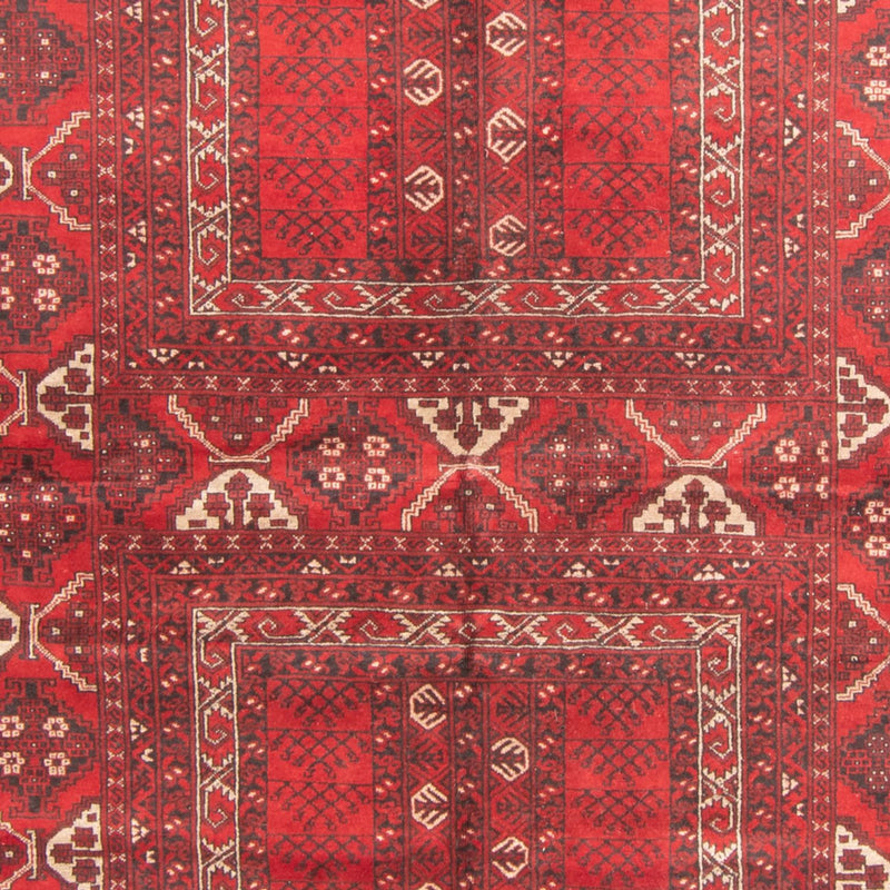 Alfombra Turkaman - 236 x 159 cm - rojo
