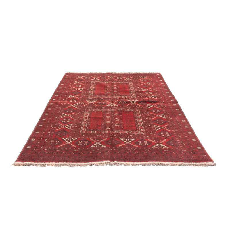 Alfombra Turkaman - 236 x 159 cm - rojo