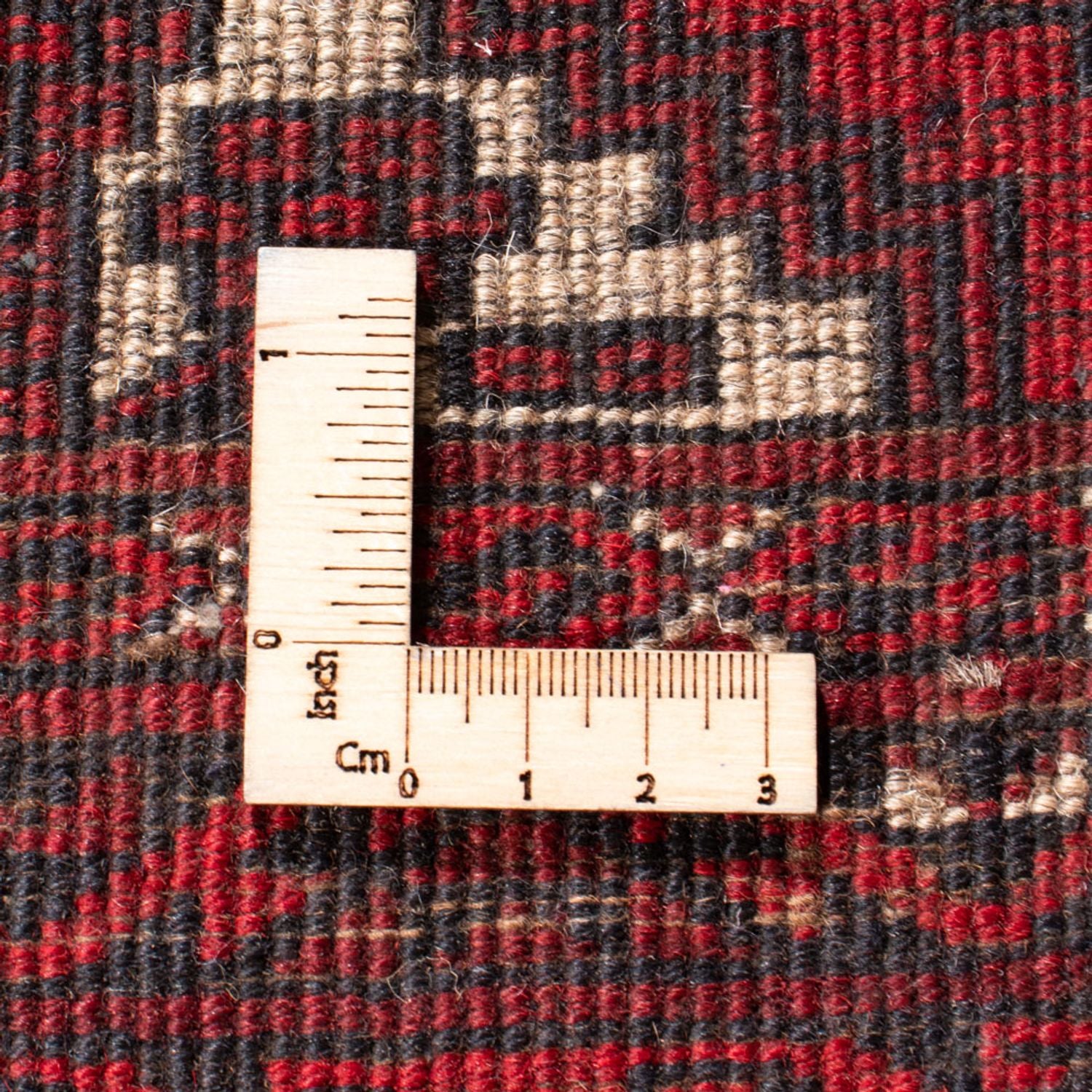 Alfombra Turkaman - 236 x 159 cm - rojo