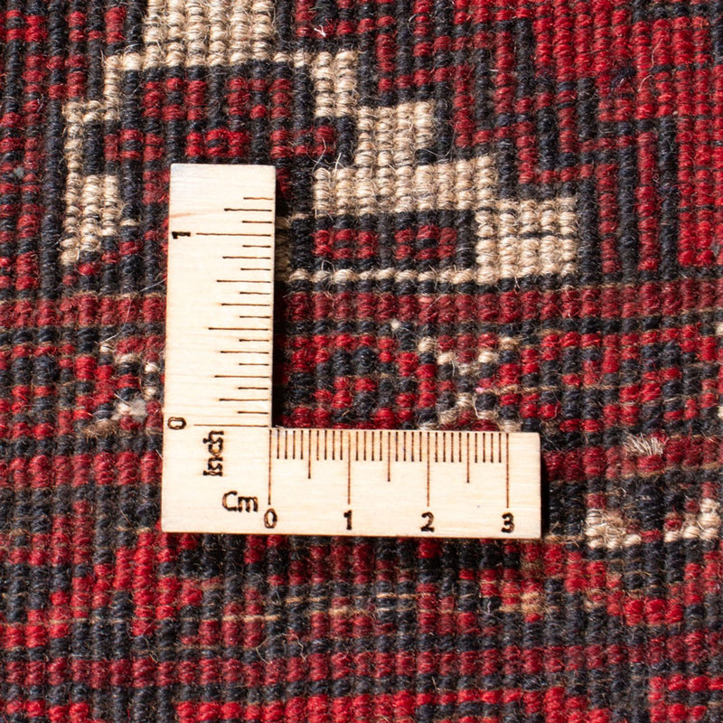Alfombra Turkaman - 236 x 159 cm - rojo