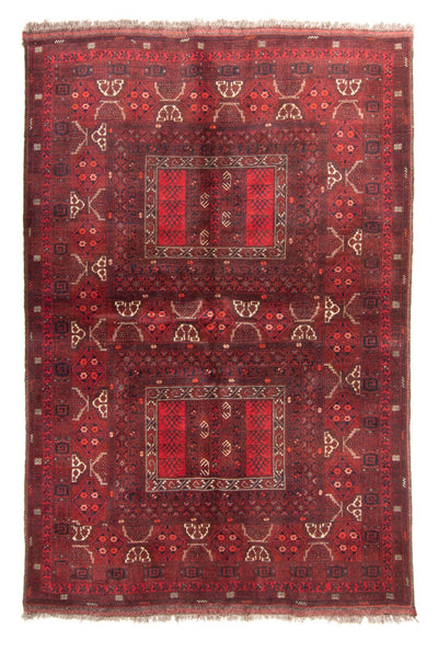 Alfombra Turkaman 160x240cm - Alfombra persa - rojo
