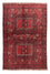 Alfombra Turkaman - 240 x 160 cm - rojo