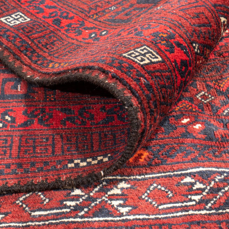 Alfombra Turkaman - 240 x 160 cm - rojo