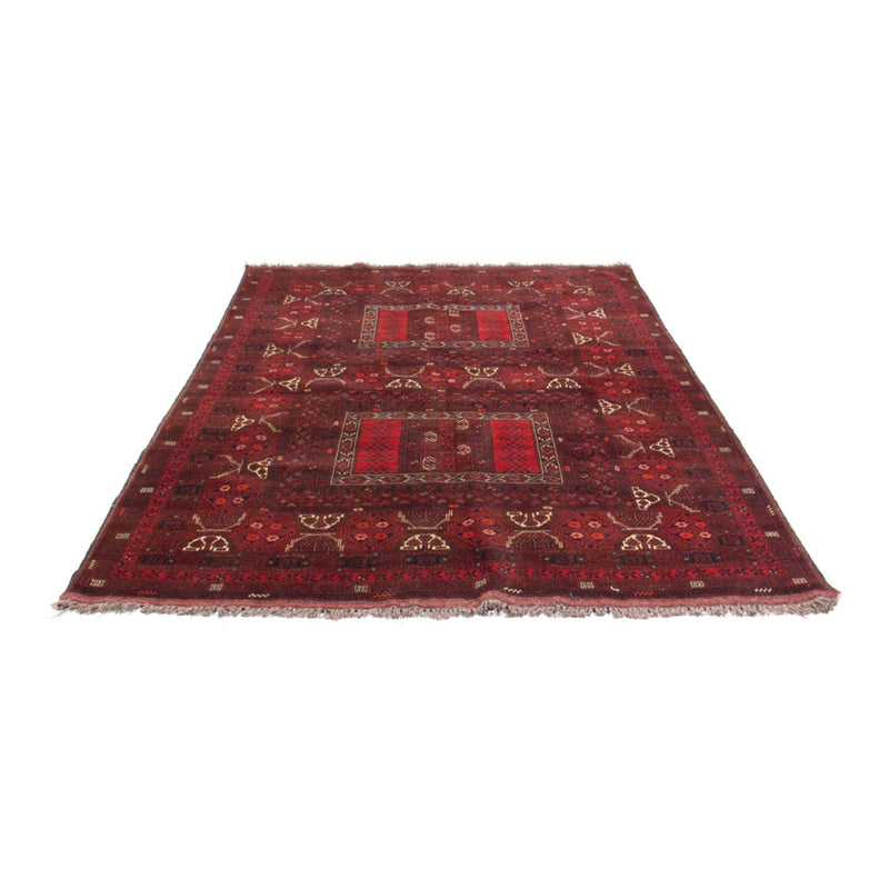 Alfombra Turkaman - 240 x 160 cm - rojo