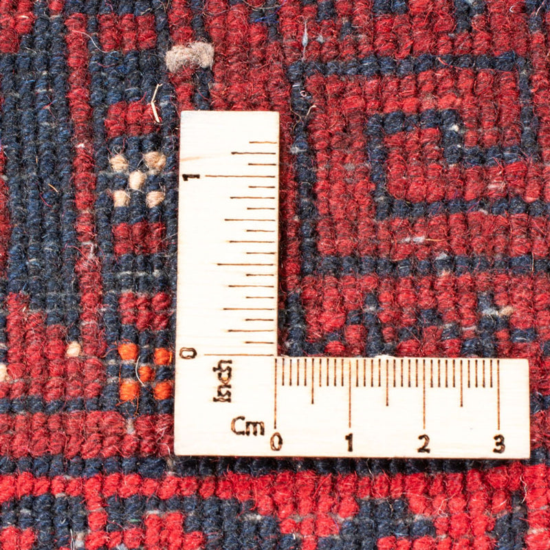 Alfombra Turkaman - 240 x 160 cm - rojo
