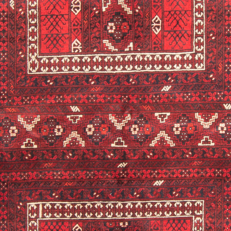 Alfombra Turkaman - 236 x 162 cm - rojo