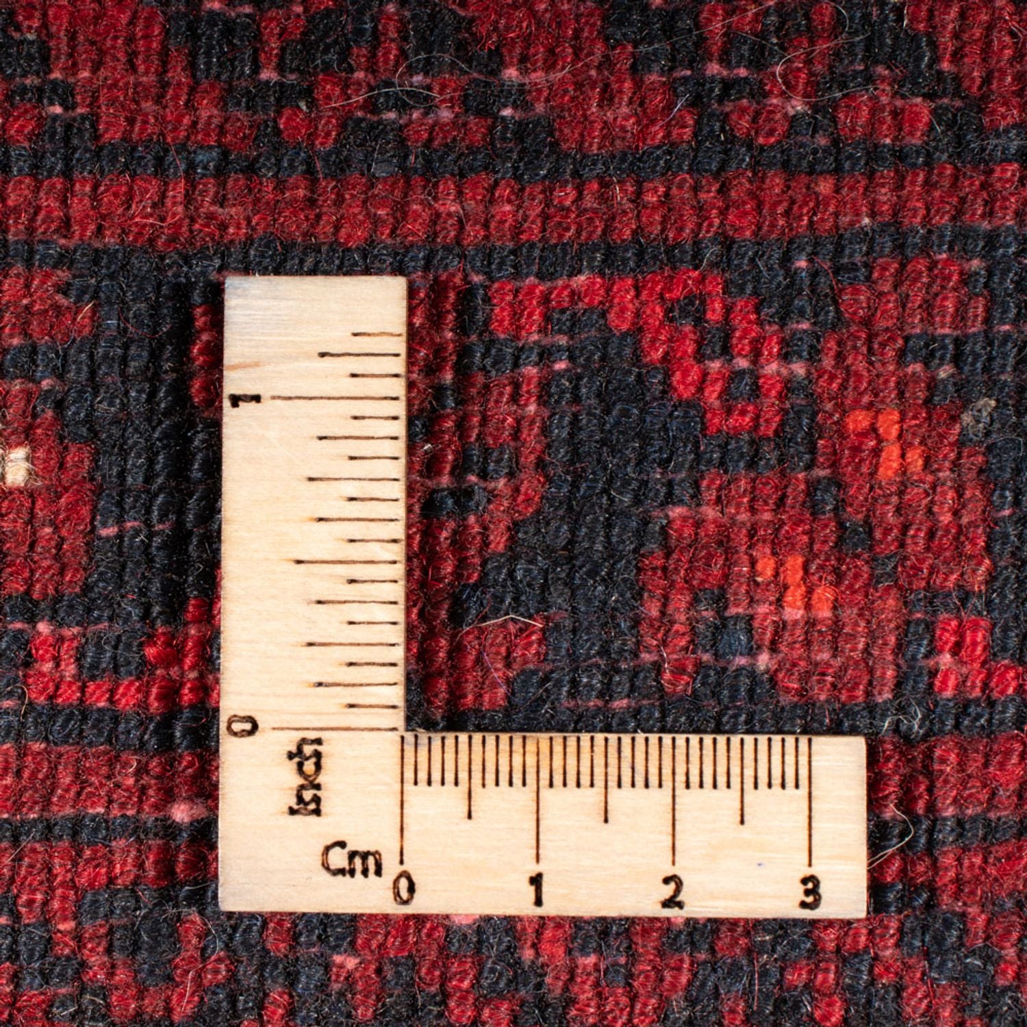 Alfombra Turkaman - 236 x 162 cm - rojo