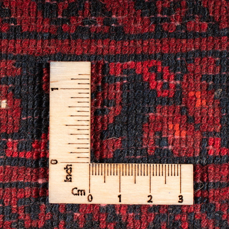 Alfombra Turkaman - 236 x 162 cm - rojo