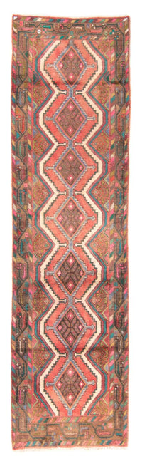 Alfombra de pasillo Alfombra persa - Nómada - 302 x 77 cm - rojo