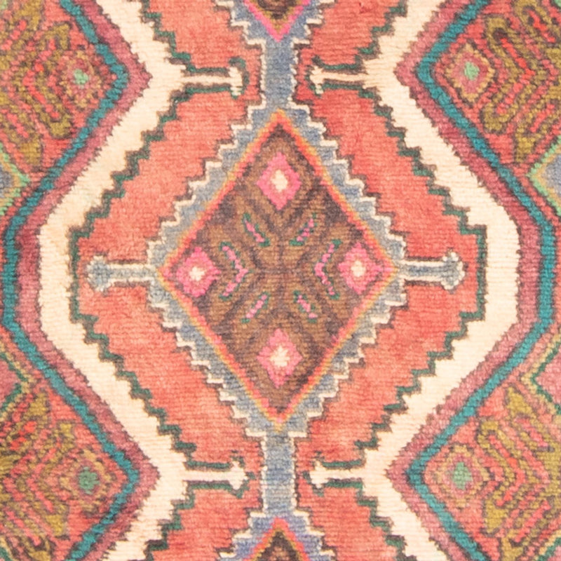 Alfombra de pasillo Alfombra persa - Nómada - 302 x 77 cm - rojo
