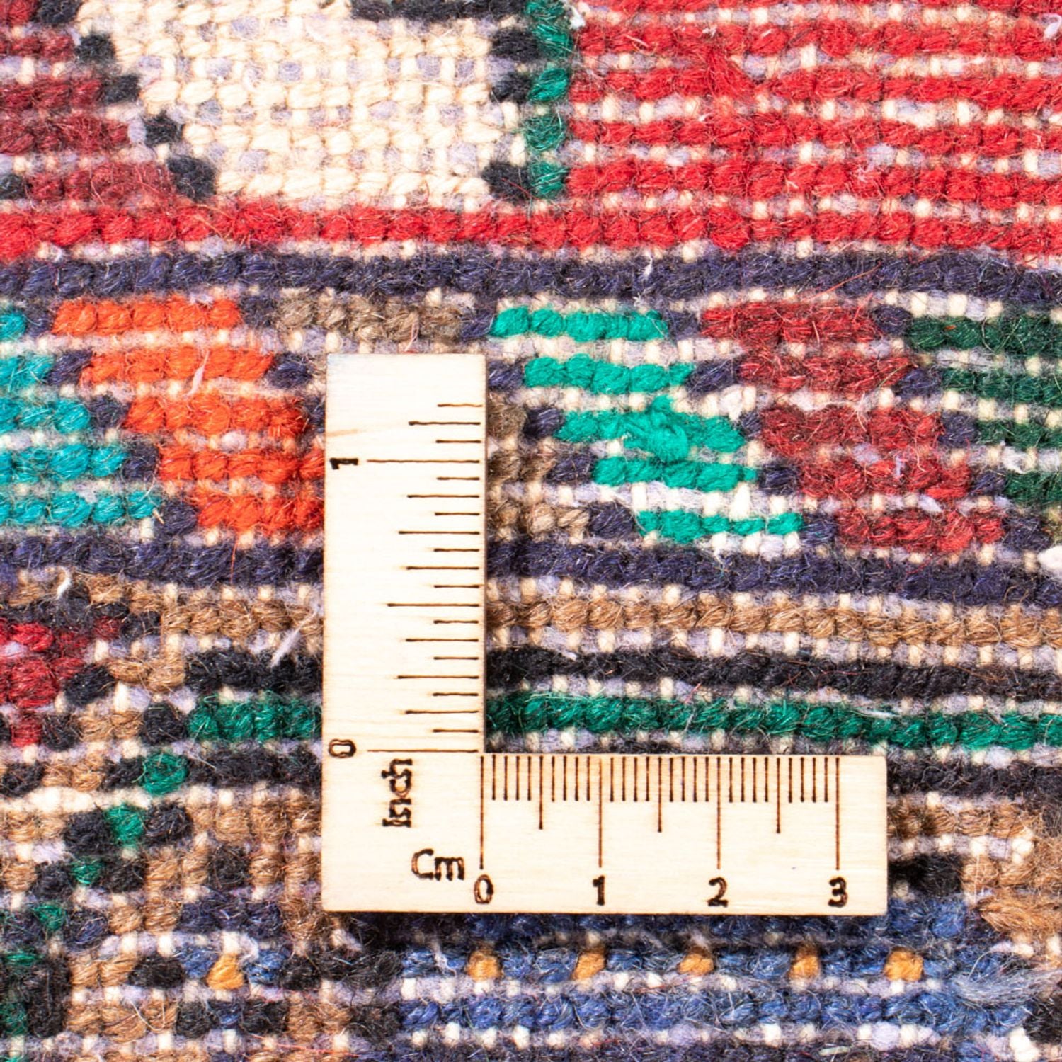 Alfombra de pasillo Alfombra persa - Nómada - 302 x 77 cm - rojo