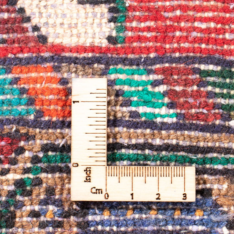 Alfombra de pasillo Alfombra persa - Nómada - 302 x 77 cm - rojo