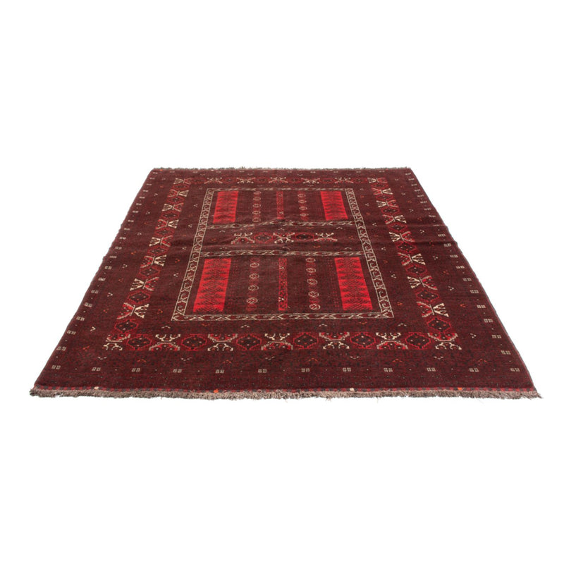 Alfombra Turkaman - 224 x 158 cm - rojo