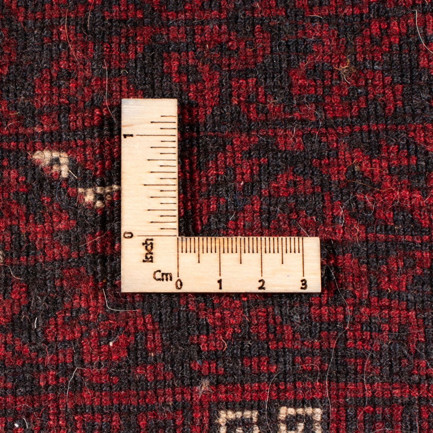 Alfombra Turkaman - 224 x 158 cm - rojo