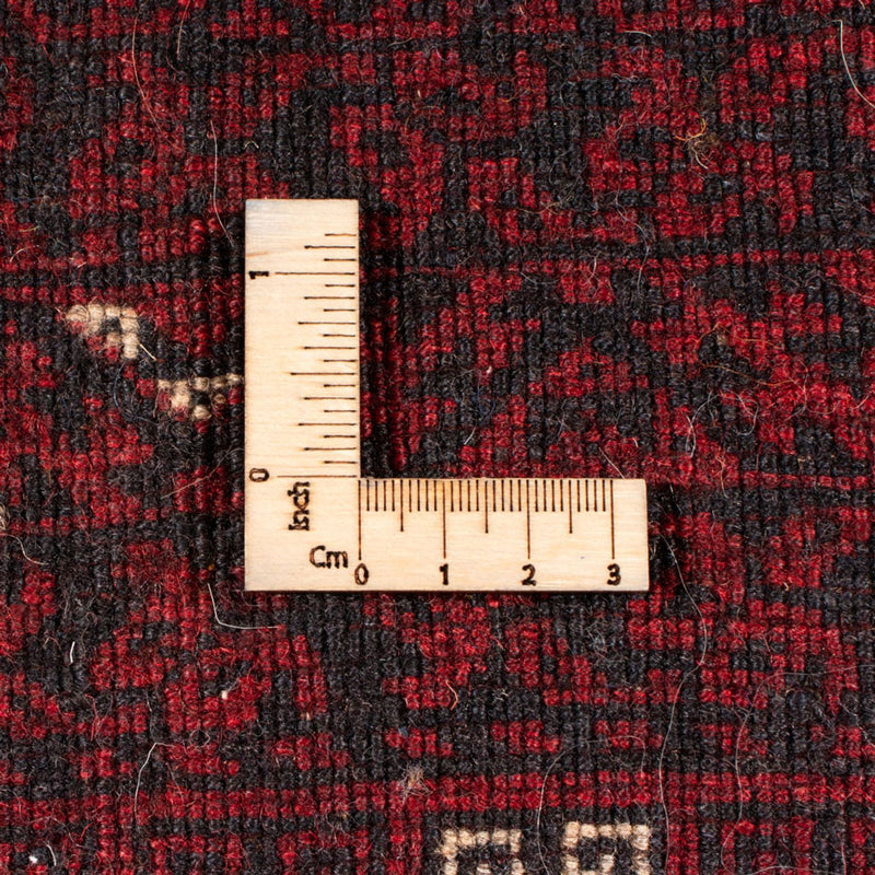 Alfombra Turkaman - 224 x 158 cm - rojo