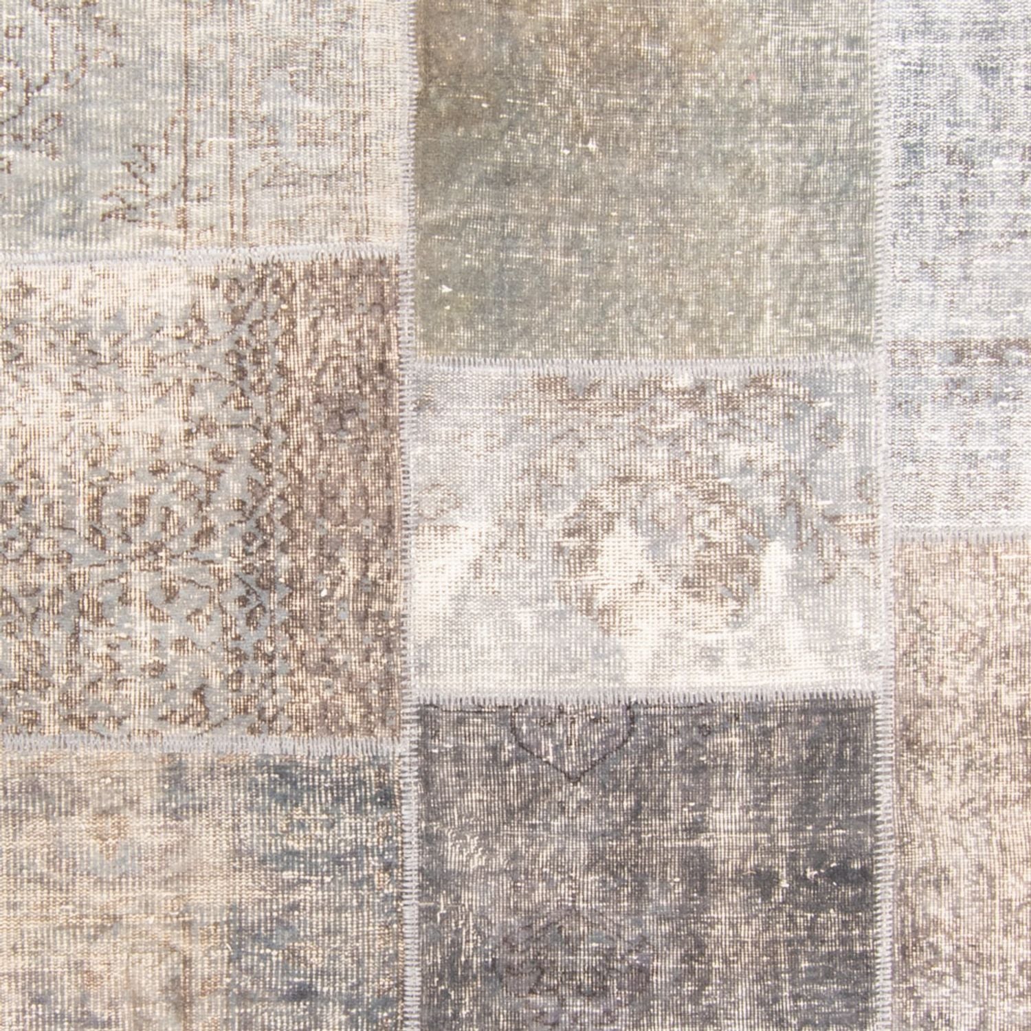 Alfombra Vintage - 303 x 206 cm - multicolor