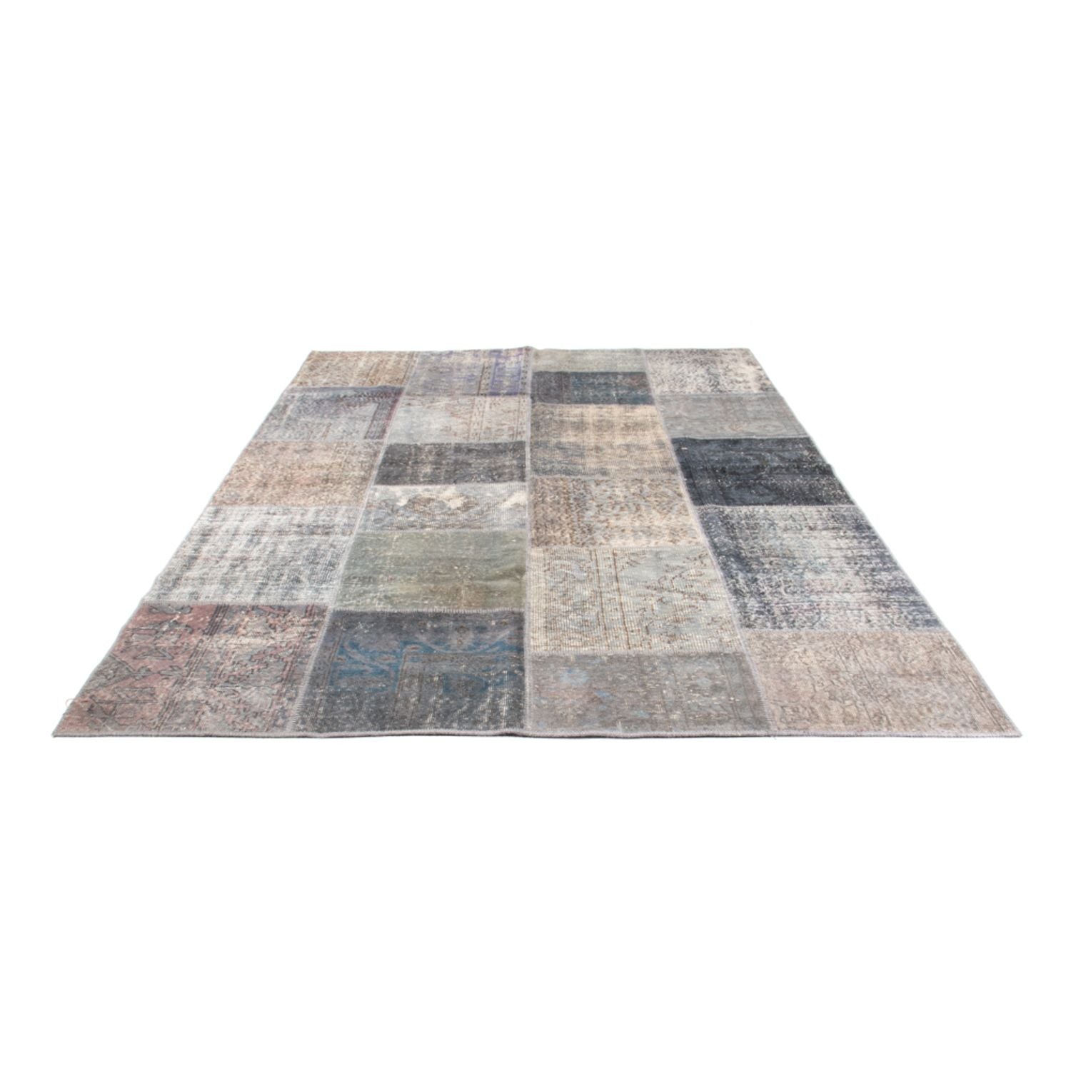 Alfombra Vintage - 303 x 206 cm - multicolor