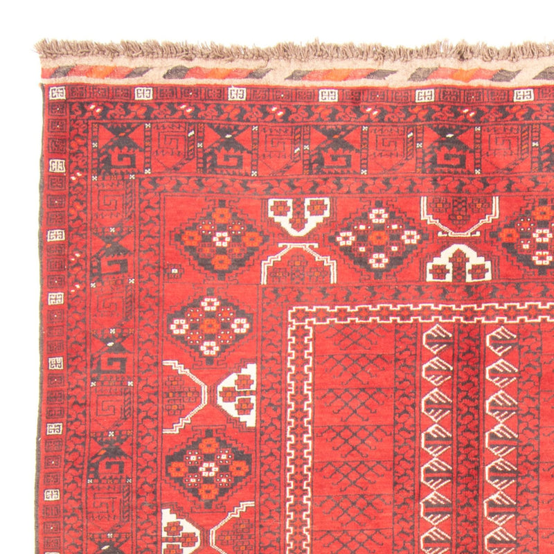 Alfombra Turkaman - 237 x 158 cm - rojo