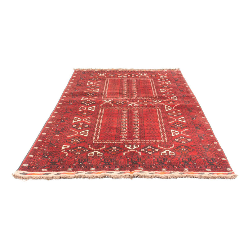 Alfombra Turkaman - 237 x 158 cm - rojo