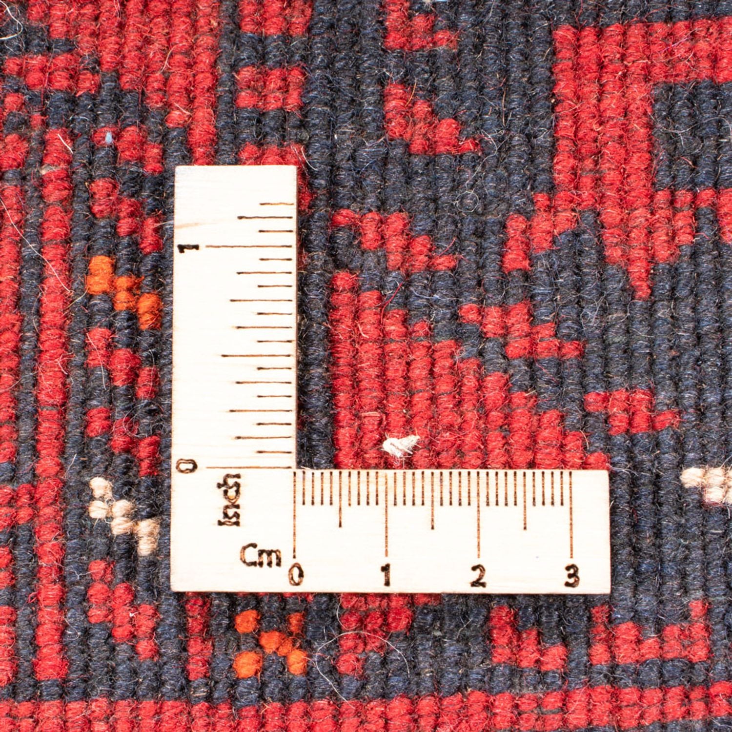Alfombra Turkaman - 237 x 158 cm - rojo