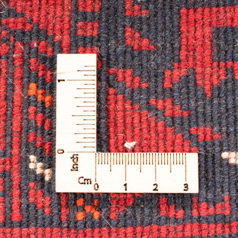 Alfombra Turkaman - 237 x 158 cm - rojo