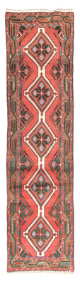 Alfombra de pasillo Alfombra persa - Nómada - 307 x 78 cm - rojo