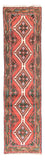 Alfombra de pasillo Alfombra persa - Nómada - 307 x 78 cm - rojo