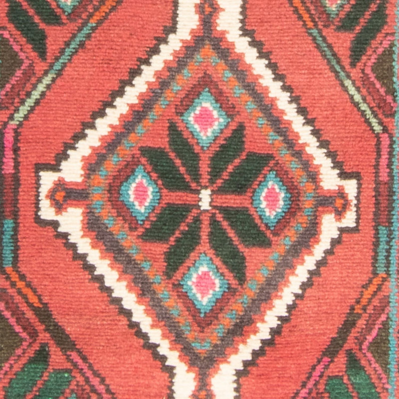 Alfombra de pasillo Alfombra persa - Nómada - 307 x 78 cm - rojo