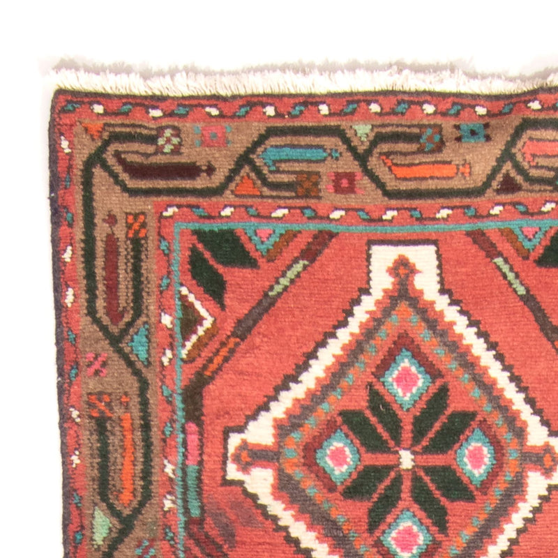 Alfombra de pasillo Alfombra persa - Nómada - 307 x 78 cm - rojo