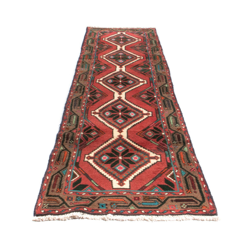 Alfombra de pasillo Alfombra persa - Nómada - 307 x 78 cm - rojo