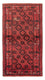 Alfombra de pasillo Alfombra Belutsch - 196 x 102 cm - rojo