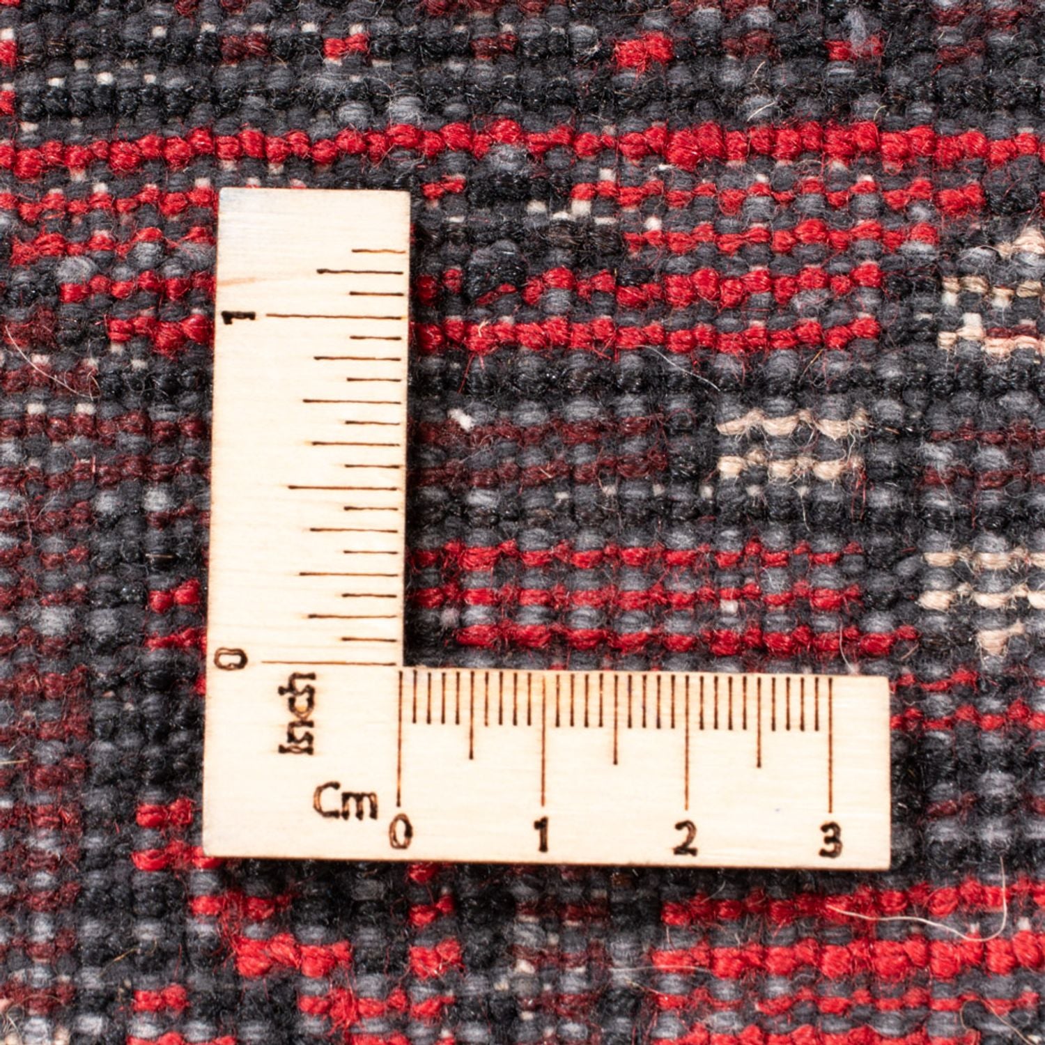 Alfombra de pasillo Alfombra Belutsch - 196 x 102 cm - rojo