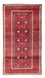 Alfombra de pasillo Alfombra Belutsch - 205 x 112 cm - rojo