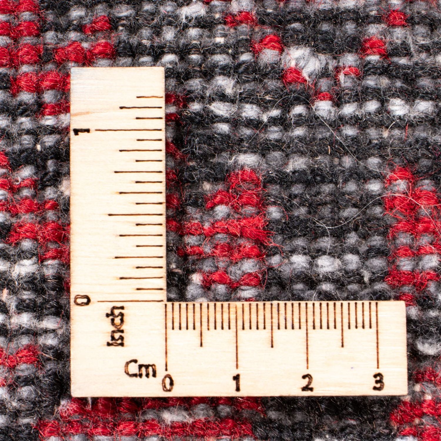 Alfombra de pasillo Alfombra Belutsch - 205 x 112 cm - rojo