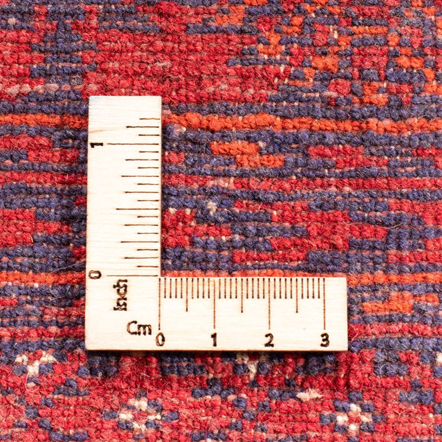 Alfombra Turkaman - 175 x 126 cm - rojo