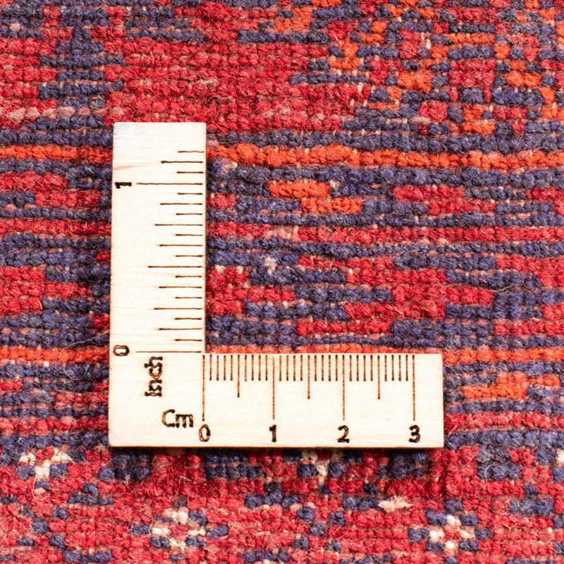 Alfombra Turkaman - 175 x 126 cm - rojo