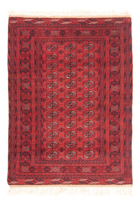 Alfombra Turkaman - 168 x 124 cm - rojo
