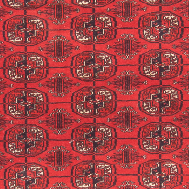 Alfombra Turkaman - 168 x 124 cm - rojo