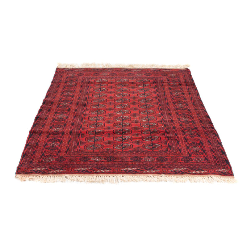 Alfombra Turkaman - 168 x 124 cm - rojo
