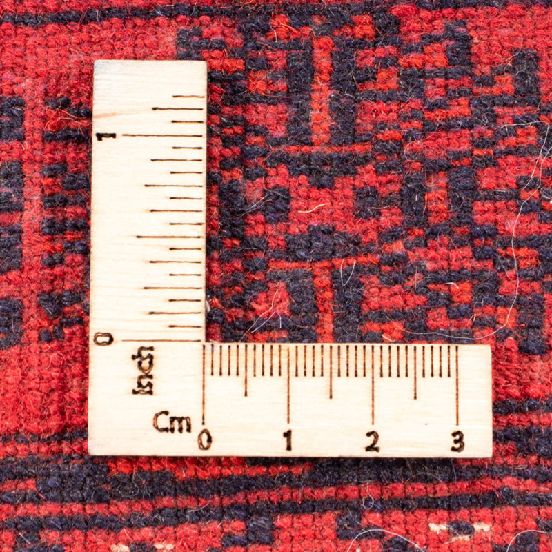 Alfombra Turkaman - 168 x 124 cm - rojo