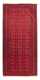 Alfombra de pasillo Alfombra Turkaman - 172 x 80 cm - rojo